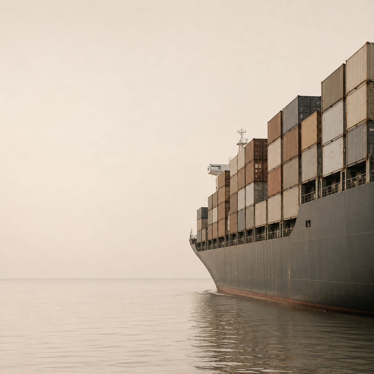 Buque portacontenedores — Rimon S.A. Importaciones